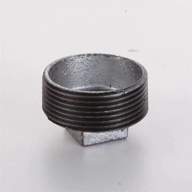 black malleable pipe
