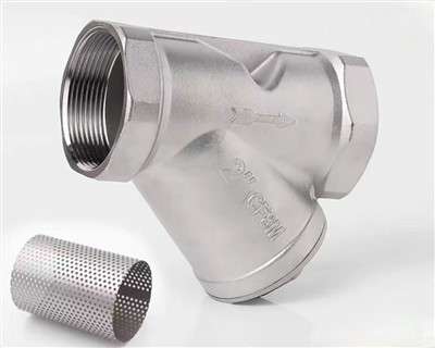 Stainless Steel Inline Strainer