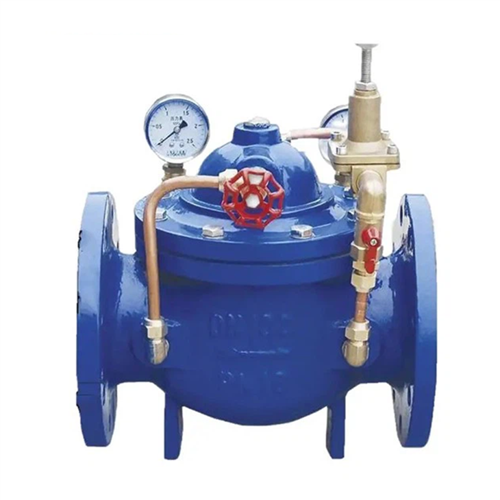 Ductile Iron Pilot Operate Pressure Reducing Valve