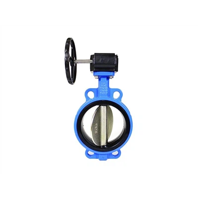 Butterfly Valve Wafer Type Gear Operated