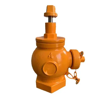 D.I. Single Outlet Head Angle Hydrant