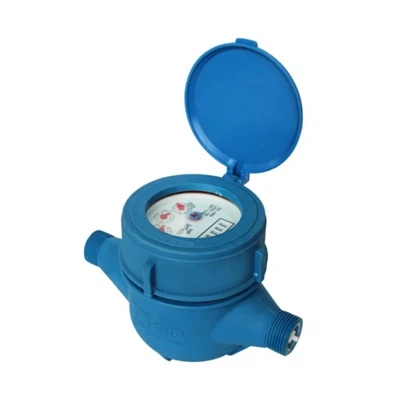 Rotary Vane Dry Dial Plastic Water Meter